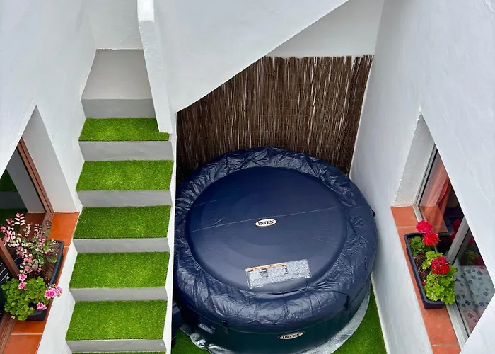 Casa Vistabuena, Golf, Jacuzzi, Beach&views Ferienhaus