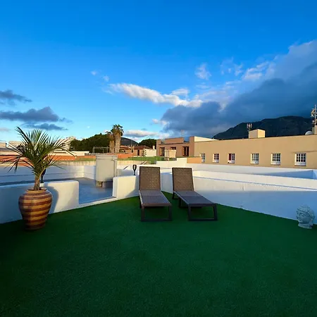 Nyaraló Casa Vistabuena, Golf, Jacuzzi, And Views Buenavista del Norte