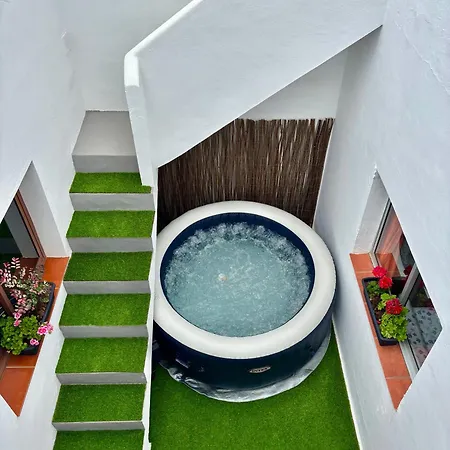 Casa de Férias Casa Vistabuena, Golf, Jacuzzi, And Views Buenavista Del Norte